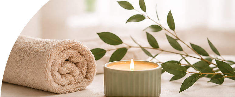 Massage und Entspannung